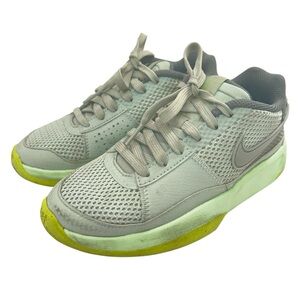 Nike Ja Morant 1 Basketball Shoes Youth Boys Size 1.5Y DX2294-003 Light Silver